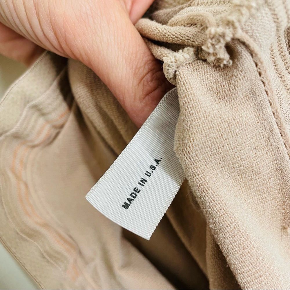 Spanx Higher Power Shaping Shorts Size D (L) Nude High Waist - Picture 8 of 8